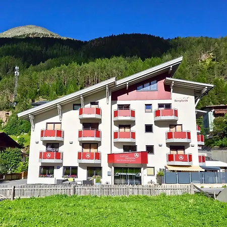 Szálloda Bergheim Sölden